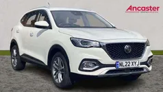White Used 2022 MG HS Excite SUV | £15,995 (Fair price)