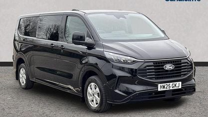 Gebraucht Ford Transit Custom Limited 170 PS (125 kW) 2025 Schwarz Van