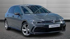 Dolphin grey Used 2024 VW Golf VIII R-line Hatchback | £24,095 (Fair price)