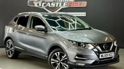Used Nissan Qashqai N-Connecta 116 HP (85 kW) 2019 Grey SUV