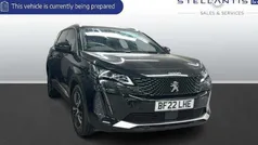 Black Used 2022 Peugeot 5008 GTi MPV | £23,792 (Fair price)
