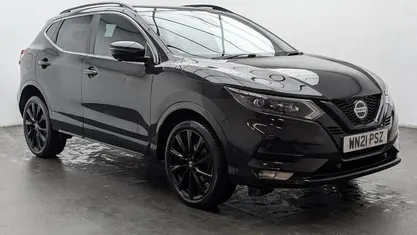 Used Nissan Qashqai N-TEC 160 HP (117 kW) 2020 SUV