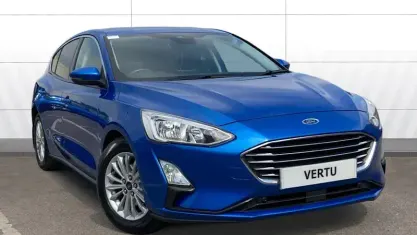 Begagnad Ford Focus Titanium 125 HK (91 kW) 2020 Halvkombi