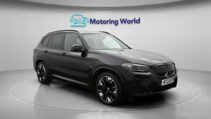 Used BMW iX3 M Sport 210 kW (286 HP) 2023 Black SUV