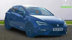 Blue Used 2020 Seat Leon Black Edition Hatchback | £15,299 (Fair price)