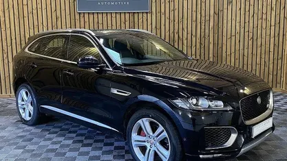 Used 2020 Jaguar F-Pace S SUV | £17,500 (Super price)