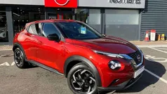 Red Used 2023 Nissan Juke N-Connecta SUV | £13,890 (Fair price)