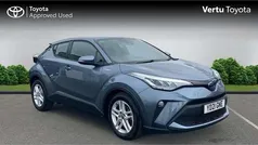 Grey Used 2021 Toyota C-HR SUV | £17,291 (Good price)