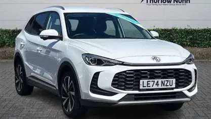 Used MG ZS Trophy 196 HP (144 kW) 2024 White SUV