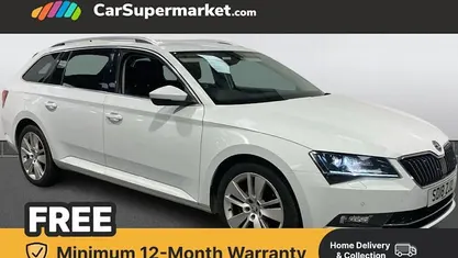 Used Skoda Superb SE L Executive 150 HP (110 kW) 2018 Estate