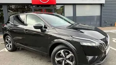 Black Used 2022 Nissan Qashqai N-Connecta SUV | £19,990 (Fair price)