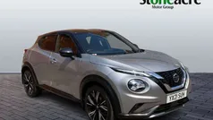 Silver Used 2021 Nissan Juke Tekna+ SUV | £17,990 (Fair price)