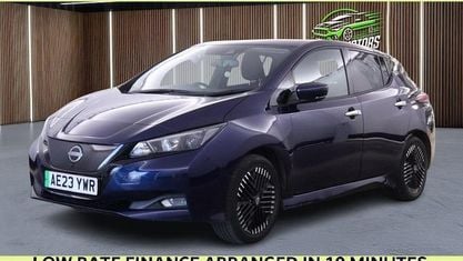 Gebraucht Nissan Leaf N-Connecta 110 kW (150 PS) 2025 Kleinwagen