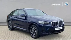 Blue Used 2022 BMW X4 M Sport SUV | £32,432 (Fair price)