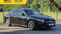 Black Used 2020 Mercedes A250 AMG line Sedan | £13,750 (Fair price)