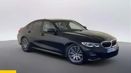 Used BMW 330 M Sport 265 HP (194 kW) 2020 Black Sedan