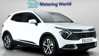 Used Kia Sportage 150 HP (110 kW) 2022 White SUV