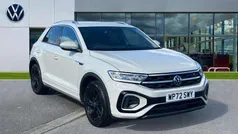 Grey Used 2023 VW T-Roc R-line SUV | £24,251 (Fair price)