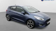 Blue Used 2019 Ford Fiesta ST-Line Hatchback | £10,899 (Fair price)