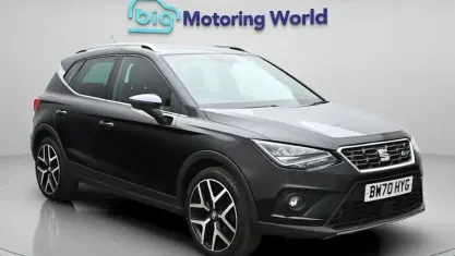 Begagnad Seat Arona FR Sport 110 HK (80 kW) 2021 SUV