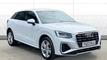 Used Audi Q2 S-Line 150 HP (110 kW) 2026 SUV