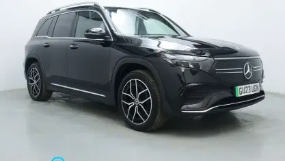 Used Mercedes EQB350 AMG line 214 kW (292 HP) 2023 Black SUV