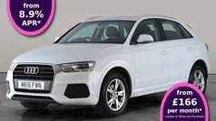 Used 2017 Audi Q3 Design SUV | £10,228 (Super price)