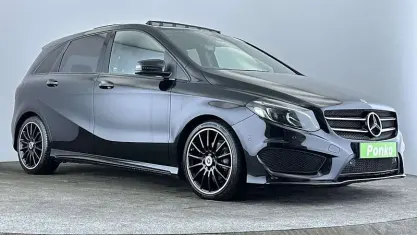 Used Mercedes B200 AMG Line Premium Plus 136 HP (100 kW) 2019 Black Hatchback