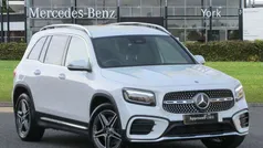 White Used 2024 Mercedes GLB220 AMG Line Premium SUV | £37,900 (Fair price)