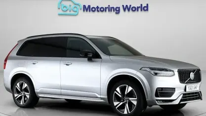Used Volvo XC90 R-Design 235 HP (172 kW) 2021 Silver SUV