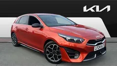 Orange Used 2024 Kia Ceed GT-Line Hatchback | £20,059 (Fair price)