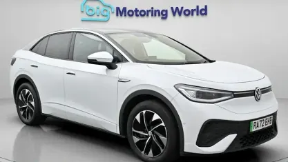 Begagnad VW ID.5 Pro 210 kW (286 HK) 2023 Vit SUV