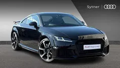 Black Used 2022 Audi TT RS Sport Coupe | £46,000 (Fair price)
