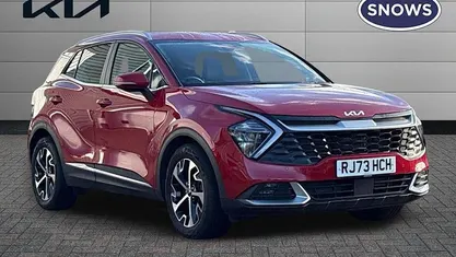 Red Used 2023 Kia Sportage SUV | £24,799 (Fair price)