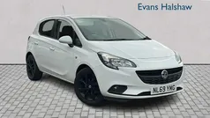 White Used 2019 Vauxhall Corsa Hatchback | £8,550 (Fair price)