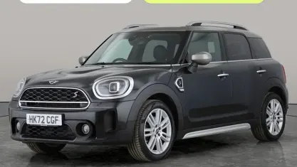 Used Mini Cooper S Countryman Exclusive 178 HP (130 kW) 2022 Black SUV