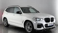 Used 2021 BMW X3 M Sport SUV | £24,100 (Super price)