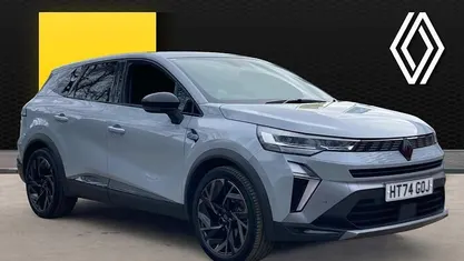 Used Renault Symbioz Techno Esprit Alpine 143 HP (105 kW) 2024 Grey SUV