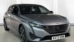 Grey Used 2023 Peugeot 308 Allure Premium Hatchback | £19,604 (Fair price)
