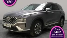 Grey Used 2023 Hyundai Santa Fe Premium SUV | £30,503 (Super price)