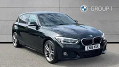 Used 2018 BMW 118 M Sport Hatchback | £14,150 (Fair price)