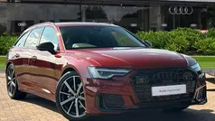 Used 2025 Audi A6 Black Edition Estate | £37,980 (Fair price)