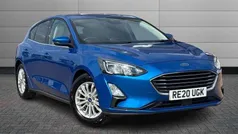 Used 2020 Ford Focus Titanium Hatchback | £10,991 (Fair price)