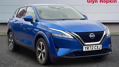 Used Nissan Qashqai N-Connecta 158 HP (116 kW) 2022 SUV