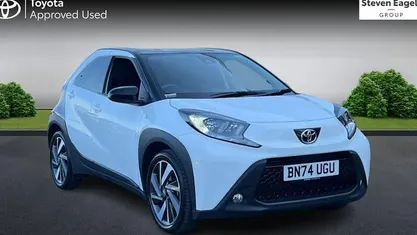 Used Toyota Aygo X 72 HP (52 kW) 2025 SUV