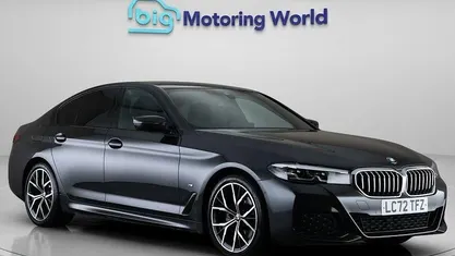 Used 2022 BMW 520 M Sport Sedan | £27,300 (Fair price)