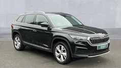 Black magic pearl effect Used 2024 Skoda Kodiaq SE L Executive SUV | £28,750 (Good price)