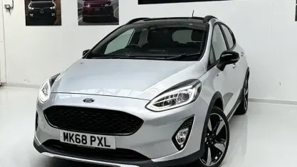Used Ford Fiesta Active 101 HP (74 kW) 2018 Silver Hatchback