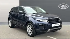 Blue Used 2018 Land Rover Range Rover evoque SE SUV | £11,535 (Good price)
