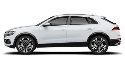 Novo Audi Q8 Black Edition 286 HP (210 kW) 2025 SUV